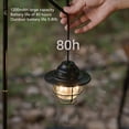 thumbnail image 3 of Vintage Rechargeable Camping Lantern Waterproof LED Lantern for Hiking Fishing Large Battery Capacity, Retro Pinecone Shape, Night Light Function, Lightweight and Portable, 3 of 8