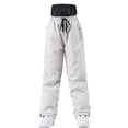thumbnail image 1 of Tidyack,Insulated Ski Pants, Windproof Snowboard Pants, Waterproof Breathable, Men's Large Size, Dual-Layer Design, For Skiing Snowboarding, High-Performance Outdoors Gear, Durable Nylon Lining,, 1 of 7
