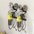 thumbnail image 4 of Rayonnages pour Rangement Meuleuse d'Angle en Métal Étagère de Rangement Murale Rangement Garage Atelier Ménage Salle d'Outils Étagère de Garage Étagère de Rangement, 4 of 7