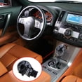 thumbnail image 3 of Universal Skull Head Manual Car Gear Stick Shifter Knob Handle 1Pc Lever x N0J2, 3 of 6