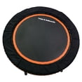 thumbnail image 1 of LEAPS & REBOUNDS Mini Trampoline D\'entraînement Physique de 40 Pouces et Rebondisseur pour Adultes, Orange, 1 of 9