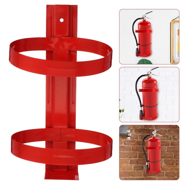 Milisten 1Set Universal Fire Extinguisher Mount For Home Safety