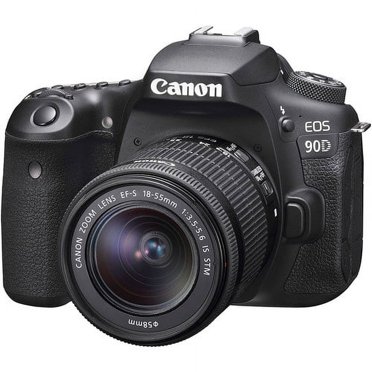 Canon EOS 90D DSLR Camera with 18-55mm Lens