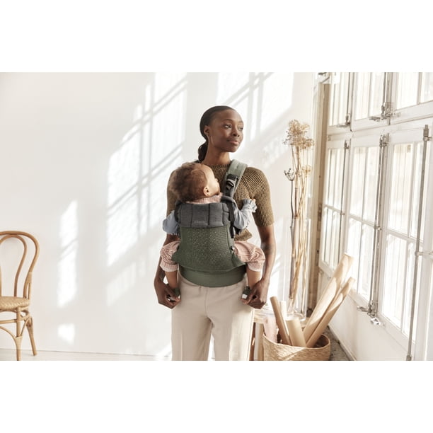 BabyBjorn Baby Carrier Harmony, 3D mesh, Dark green - Walmart.ca