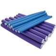 thumbnail image 4 of 20 Pcs Rouleaux à Cheveux Flexibles Tiges de Frisage pour Cheveux Longs et Courts, 4 of 8