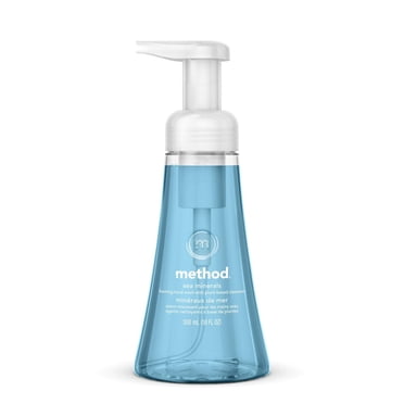Method, Savon-mousse pour les mains, Minéraux de mer, 300ml