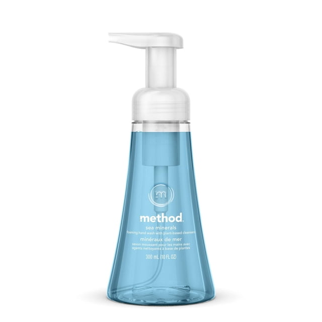 Method Foaming Hand Soap, Sea Minerals, 300ml