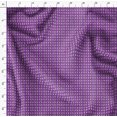thumbnail image 4 of Soimoi Purple Cotton Jersey Fabric Hearts & Owl Bird Printed Craft Fabric by the Yard 58 Inch Wide, 4 of 5