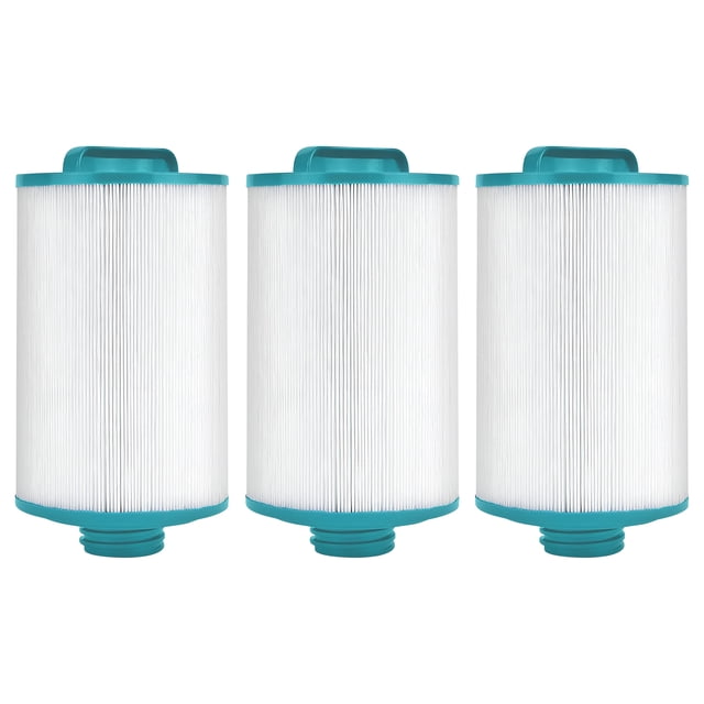 Hurricane Cartouche de Filtre de Piscine Avancée de Remplacement avec Filtre à Liaison Avancée, Lot de 3