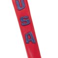 thumbnail image 3 of Étui de Protection pour Alignement de Golf en PU, Fournitures de Correction Brodées USA, Support Imperméable Premium Rouge Bleu, 3 of 9