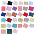 thumbnail image 3 of Extension Strap Bra Extender Buckle 3 Hook Women Accessories Gadgets Brassiere Buckle Hooks Practical Elastic Multicolor Clips Tight 3 Rows Underwear bright pink, 3 of 6