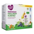 thumbnail image 3 of Parent's Choice Purée Biologique pour Bébés Poire, Bleuet & Épinard, 3 of 5