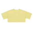 thumbnail image 1 of Crop Tops For Girls Short Sleeve Shirt Girls Summer Tops Neck Slim Fit Tops Basic Tee, 1 of 4