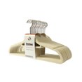 thumbnail image 1 of VOYAGE Hanger - Velvet, Natural, pack of 8, 1 of 5