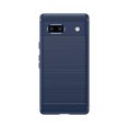 thumbnail image 1 of PANDACO Navy Brushed Metal Case for Google Pixel 7a, 1 of 3