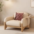 thumbnail image 4 of Renjiang Housse de Coussin Décorative à Carreaux Rétro Style Ferme pour l'Extérieur, Housse de Coussin Taie d'Oreiller pour Sofa 18 x 18 Pouces, 4 of 6