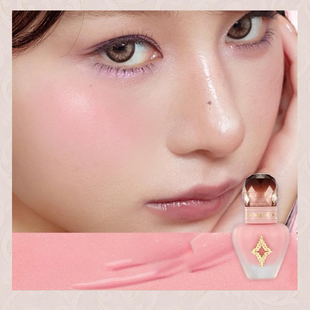 15g Black Ember Liquid Powder Blusher Water Light Natural Facial Liquid T1F9