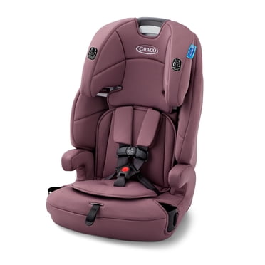 Graco Tranzitions 3-in-1 Harness Booster Car Seat, 10-45 kg (22-100 lb), Toddler to Big Kid, Harness/Highback/Backless Booster, Eleanor