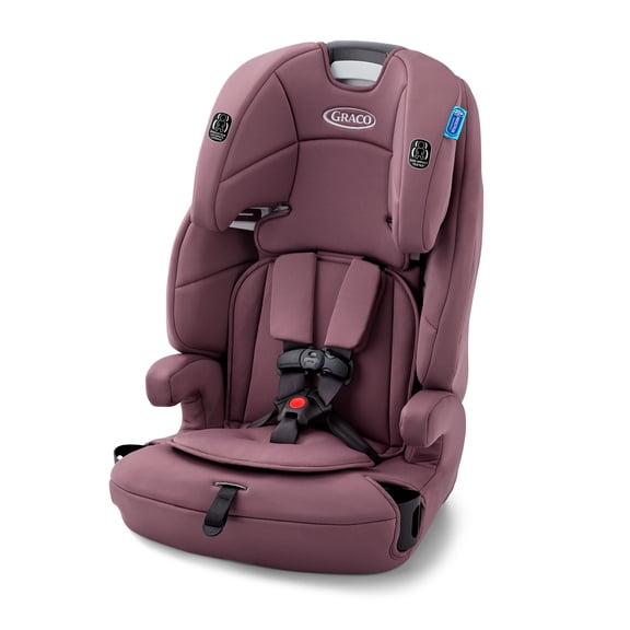 Graco Tranzitions 3-in-1 Harness Booster Car Seat, 10-45 kg (22-100 lb), Toddler to Big Kid, Harness/Highback/Backless Booster, Eleanor
