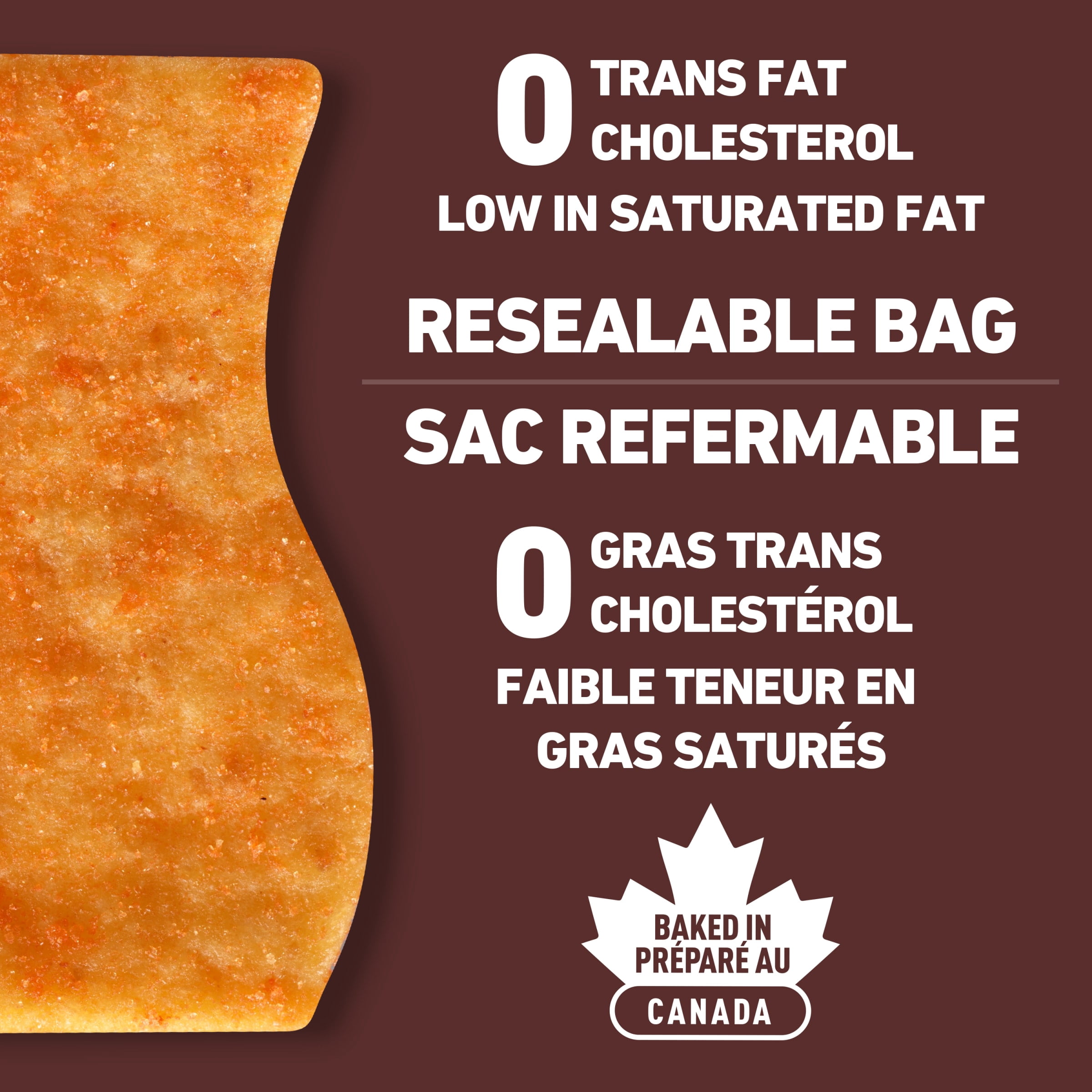 Crispers, BBQ Flavour, Family Size, Barbecue Salty Snacks, Is It a Chip or a Cracker