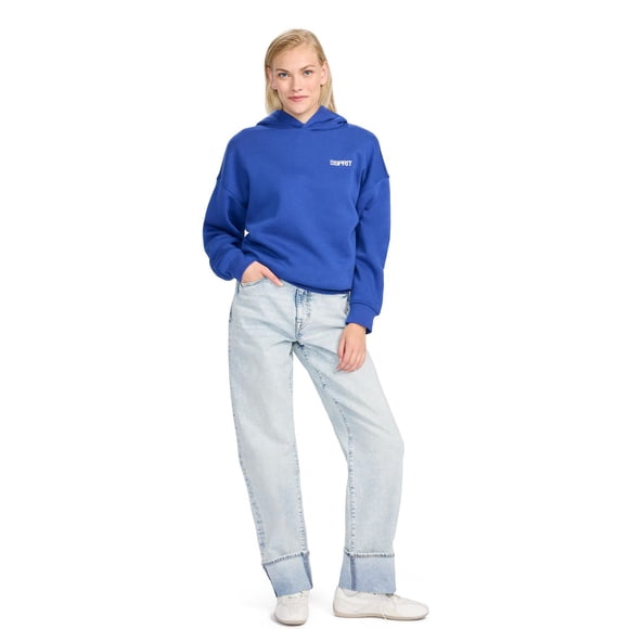 Esprit Women's Cuffed Loose Straight Jeans, Sizes 2-18
