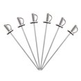 thumbnail image 1 of Aspire 12PCS Stainless Steel Martini Picks / Cocktail Party Picks - Sword, 1 of 6