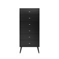 thumbnail image 3 of Prepac Commode haute Milo à 6 tiroirs, 3 of 6