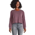 thumbnail image 1 of George Women's Textured Boxy Top, 1 of 6