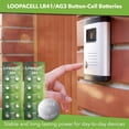 thumbnail image 2 of Battery LOOPACELL AG3 LR41 1.5V (20 Pack), 2 of 7