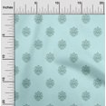 thumbnail image 1 of oneOone Viscose Jersey Fabric Floral Block Print Fabric By Yard 60 Inch Wide, 1 of 5