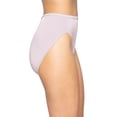 thumbnail image 1 of Vanity Fair Womens Body Shine Illumination Hi Cut Panty, 8, Whimsical Lilac, 1 of 1