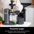 thumbnail image 3 of Refurbished (Excellent) - Ninja Cold Press Juicer, NeverClog Powerful Compact Slow Juicer with Total Pulp Control, 3 of 6