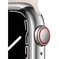 thumbnail image 3 of Remis à Neuf Apple Watch Series 7 Aluminium 45 mm (GPS Seulement, Sans Cellulaire) Starlight (Grade A), 3 of 3