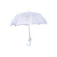 thumbnail image 1 of Parasol en Dentelle Blanc, 1 of 3