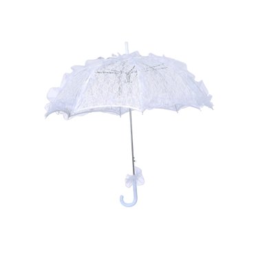 Parasol en Dentelle Blanc