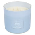 thumbnail image 4 of Bougie parfumée Mainstays à 3 mèches, enveloppée texturée Sources cachées, 14 oz, 4 of 6