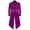 Purple, variant on IROINNID Mens Trench Coat Reduced Leisure Gothic TailCoat Steampunk Retro Tail Coat Medieval Lapel Court Dress Slim Coat,Purple