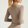 thumbnail image 4 of Vestes à Capuche pour Femmes - Veste à Capuche à Manches Longues/à Carreaux - Sports et Mise en Forme, 4 of 9