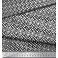 thumbnail image 3 of Soimoi Poly Georgette Tissu Floral Petit Tissu Imprimé 1 Yard 42 Inch Wide, 3 of 3