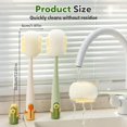 thumbnail image 3 of Piwvid 5-in-1 Multifunctional Bottle Cleaning Brush Set, Portable and Versatile Brushes for Water Bottles, Home and Kitchen Use, Complete Cleaning Kit and Gadget, 3 of 9