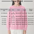 thumbnail image 3 of Children Sweater Knitted Round Neck Solid Pullover Boys Girls, 3 of 4
