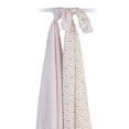 thumbnail image 3 of Lulujo - Baby, Infant - Boho Collection - Cotton Muslin Swaddle Blankets - 2 Pack, 3 of 7
