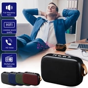 Sentmoon Outdoor Bluetooth Speakers Portable Bluetooth Speakers Bluetooth Speaker Subwoofer Wireless Outdoor Stereo USB/TF/FM Radio for Kitchen, Bathroom, and Shower Listening