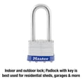 thumbnail image 4 of Cadenas Master Lock en acier laminé large 1DLH, anse de 2 po (51 mm), 4 of 6