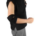 thumbnail image 2 of TOPINCN Adjustable Breathable Self-Heating Sports Elbow Protector Pad Support Braces Magnetic, Elbow Protector, Elbow Brace, 2 of 8