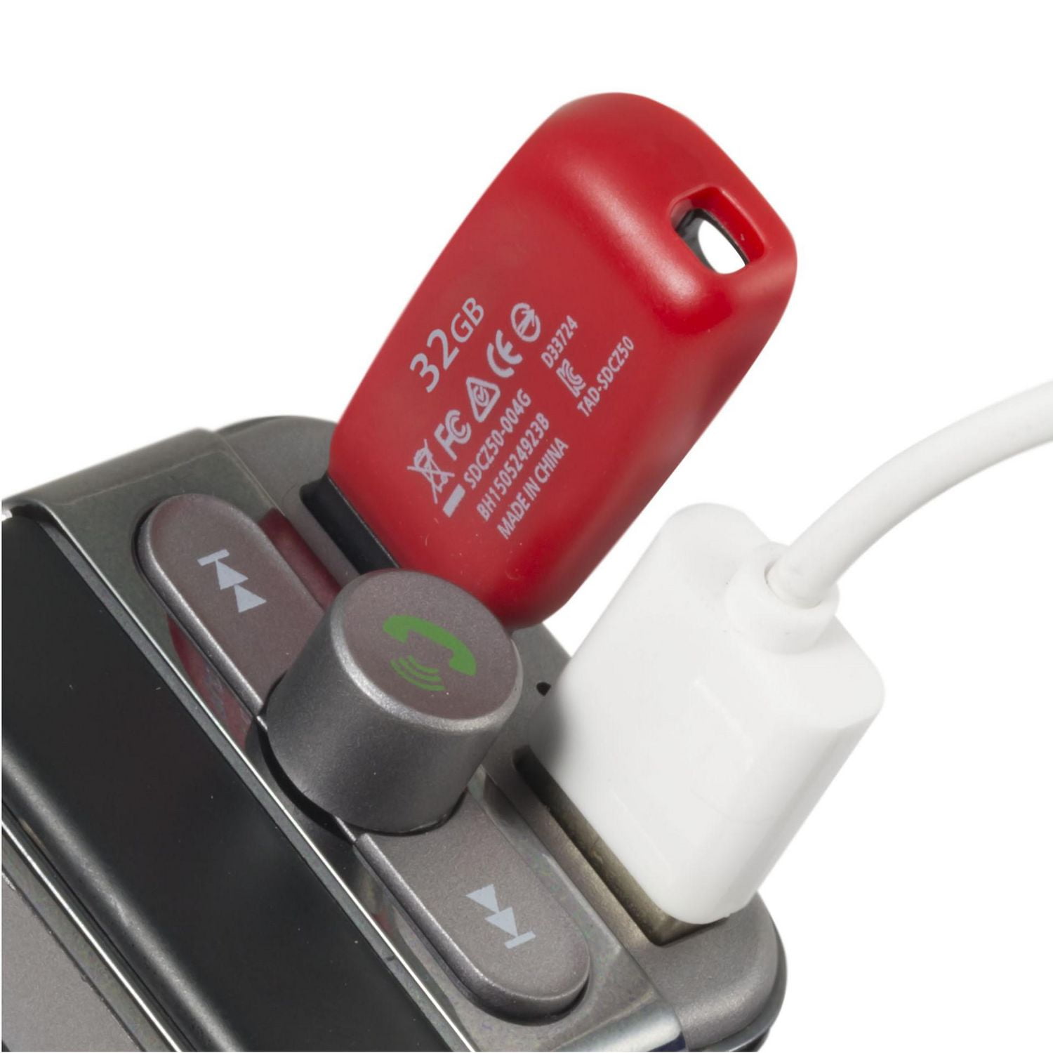 Émetteur Bluetooth Technaxx FMT900BT - Gris