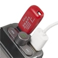 thumbnail image 2 of Technaxx FMT900BT Bluetooth Transmitter - Grey, 2 of 9