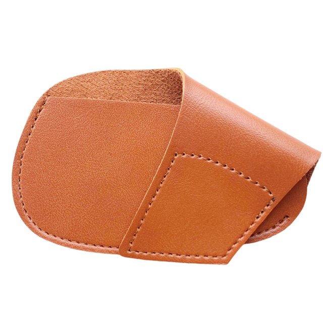 Couvre-tête avec Protection Protectrice pour Droitier, Pièce de Fers de Golf, Couvre-Tête PU Brun