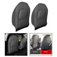 thumbnail image 4 of Car 2 Count Seat Back Protector Kick for Model Y Black, 4 of 8