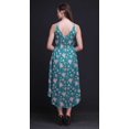thumbnail image 4 of Bimba Robe de Plage Bohème Sans Manches Midi à Bretelles Imprimée Florale pour Femme - Xxx-Grand, 4 of 5